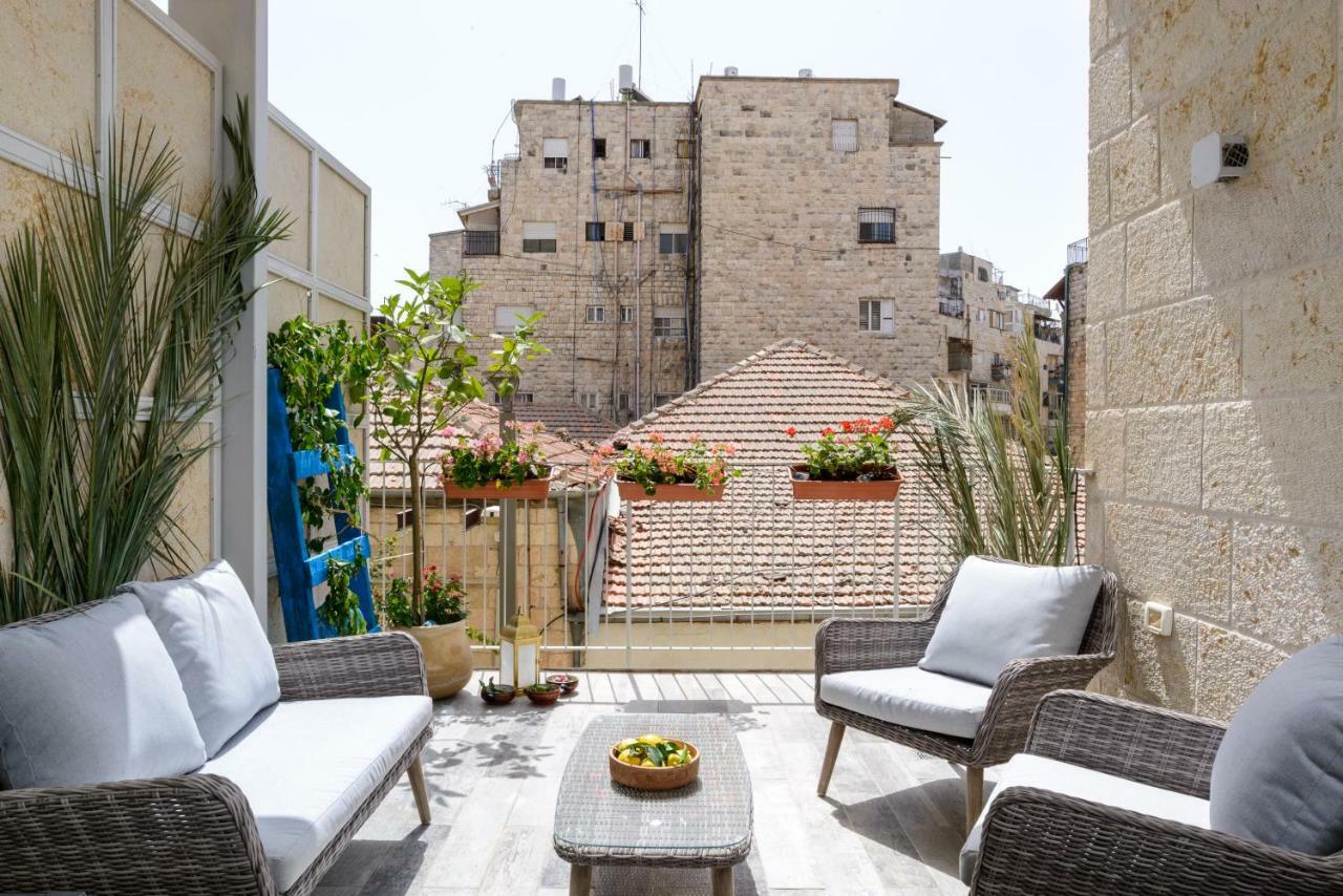 Design & Veranda Next To Mahane Yehuda Market By Feelhome Jerozolima Zewnętrze zdjęcie